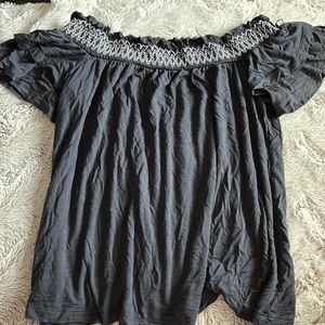 Off the shoulder shirts